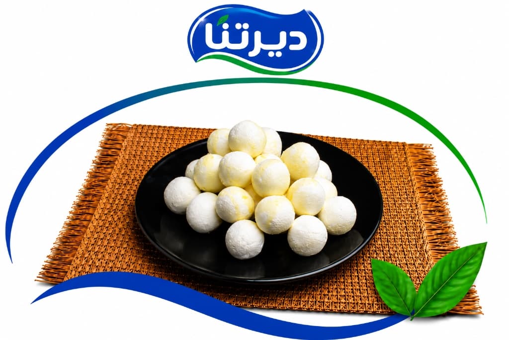 لبنة بالزيت كرات - سادة