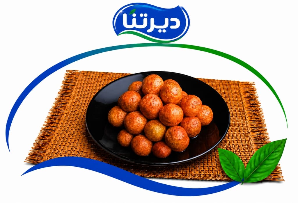 لبنة بالزيت كرات - شطة